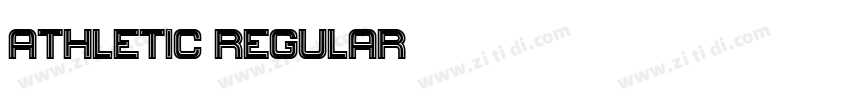 Athletic Regular字体转换